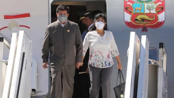 La esposa de Castillo y sus hermanos son investigados por una presunta organización criminal.