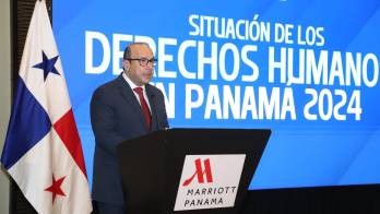 El actual defensor del Pueblo, Eduardo Leblanc González.