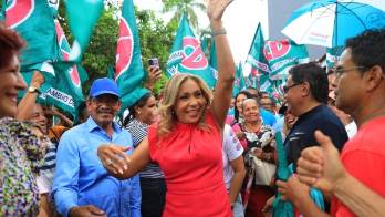 Yanibel Ábrego se siente ganadora en las primarias del 9 de julio.