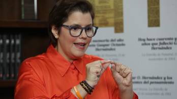 La diputada Grace Hernández tiene reuniones esta semana con el Ministerio de Economía y Finanzas.