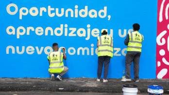 Tras años de abandono, centro de adolescentes se transforma