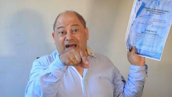 El ex ministro del gobierno de Evo Morales, Carlos Romero.