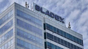 Fotografía del 4 de Junio de 2026 cedida por Bladex que muestra la fachada del edificio de Bladex en Ciudad de Panamá (Panamá). La agencia Standard &amp; Poor’s (S&amp;P) elevó desde 'BBB' a 'BBB+', con perspectiva estable, la calificación crediticia de largo plazo en escala global de Bladex.