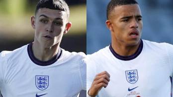 Inglaterra aparta a Foden y Greenwood