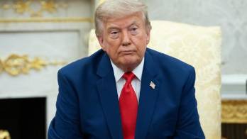 El presidente de Estados Unidos, Donald Trump.