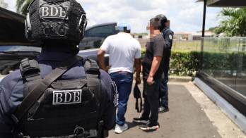 Según las autoridades pertenecen a una poderosa red. Llegaron para coordinar los envíos de sustancia.