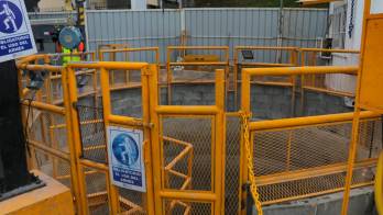 Cheli, la primera de las tres máquinas que trabajarán en este proyecto.