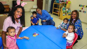 El Mides garantiza que la alimentación en los Caipi sea nutritiva, balanceada y acorde con la edad de cada niño y niña.
