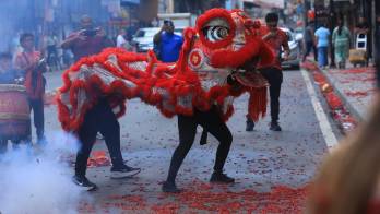 El Año Nuevo Chino 2026, correspondiente al Año del Caballo de Fuego.