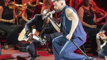 El regreso de Ricky Martin a España, un paseo por varias décadas de éxitos