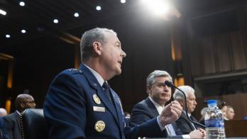 Fotografía de archivo en donde se ve al teniente general Jeffrey Kruse, hasta ahora director de la Agencia de Inteligencia de Defensa (DIA) de Estados Unidos.