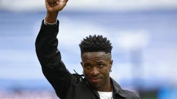 Vinícius ha recibido varios insultos racistas.