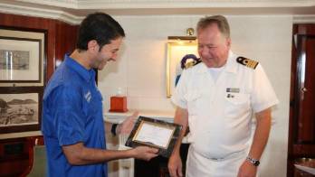 ATP entrega reconocimiento a la línea de cruceros Star Clippers