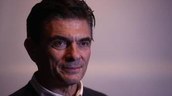 El presidente electo de Bolivia, Rodrigo Paz.