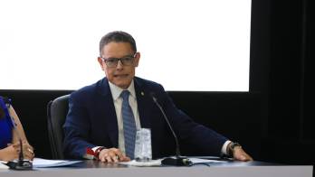Frank Ábrego afirma que Panamá no ha recibido información oficial sobre la presencia de estos grupos.