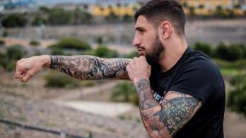 El contrincante de 'El Nica' quiere ser campeón del mundo