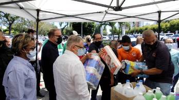 Redoblan bioseguridad en centro de acopio del Parque Omar