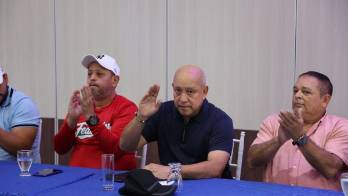 A limar asperezas. Crispiano Adames confirma reunión con Gaby Carrizo