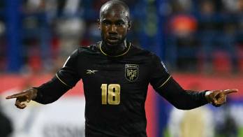 El delantero de Coquimbo Unido pudo resolver en momentos claves del duelo contra Guatemala.