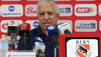 'Tolo' Gallego no pensó en renunciar a la Selección de Panamá