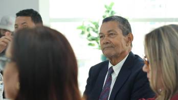 El director general del Sistema Penitenciario (DGSP), Chanan Singh.