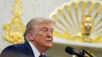 El presidente de Estados Unidos, Donald Trump. EFE/Al Drago