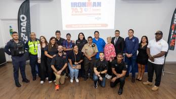 Afinan detalles de seguridad y logística para el IronMan 70.3