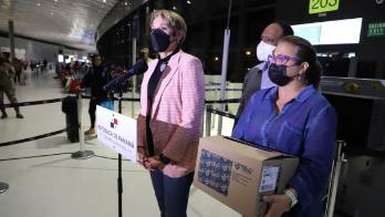 Llegan a Panamá medicinas declaradas en desabastecimiento&nbsp;