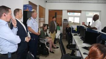 Delegados de la NOAA muestran apoyo a Panamá en su lucha contra la pesca ilegal