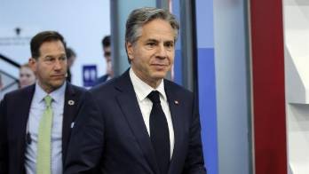 Antony Blinken, secretario de Estado estadounidense, en una fotografía de archivo.