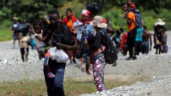 Colombia dejará pasar hacia Panamá entre 500 y 650 migrantes por día.