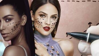 Bichectomía: famosas antes y después de quitarse los cachetes