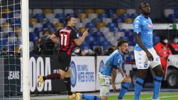 Ibrahimovic pone líder al Milan, pero hace saltar alarmas al salir lesionado