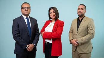 Isaac Castillo, Jean Carlos Trejos Arosemena y Samantha Ríos Ruiz participarán en el panel ‘La energía que Panamá necesita para crecer’, del Panama Energy Summit 2026. Cedida