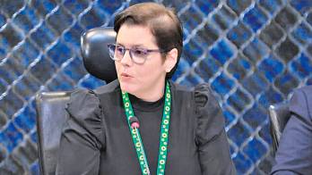 La diputada Grace Hernández explicó que la iniciativa se encuentra en tercer debate.