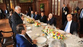 Mulino recibió a los integrantes de la Junta Asesora Internacional y de la Junta Directiva de la Autoridad del Canal de Panamá.