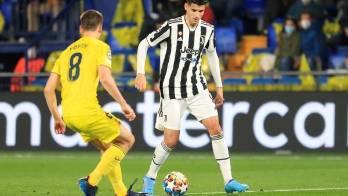 Champions League: 1-1 empatan el Villarreal y la 'Juve'