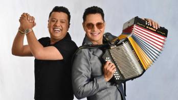 Rafael Santos y Martín Elías Jr. compartirán escenario con Jhonathan Chávez en un evento que fusiona vallenato y música típica en Panamá.