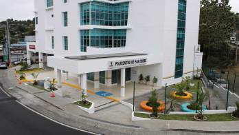 Policentro de Salud de San Isidro, en San Miguelito.