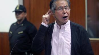 El expresidente Fujimori fue internado en clínica tras sufrir descompensación