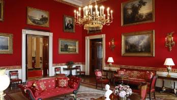 Melania Trump remodela el interior de la Casa Blanca