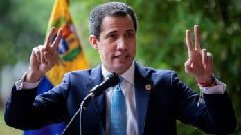 El líder opositor Juan Guaidó, en una fotografía de archivo.