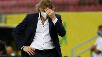 Gareca está disconforme con que Perú juegue sin público ante Panamá