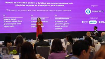 La sostenibilidad ya no es solo un discurso bonito, según la Cámara de Comercio.