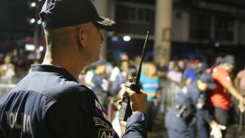 No pudieron culequear, la Policía los atrapó en la entrada