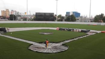 Béisbol: Estadio Mariano Bula tiene un 85% de avances