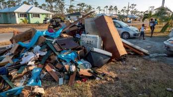 Aumenta a 53 la cifra de muertos en Bahamas a causa del huracán Dorian