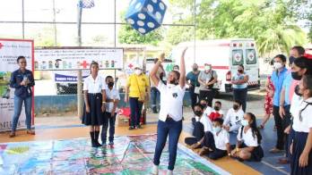 Olimpiadas de Riesgolandia: estudiantes aprenden a prevenir riesgos por desastres