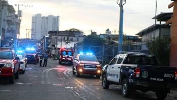 El conato fue a las 6:00 a.m., al sitio llegó la Policía y los bomberos.