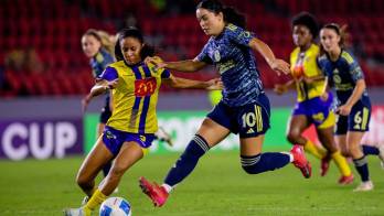 Chorrillo no pudo frenar el ataque del América en su debut como local en el Estadio Rommel Fernández.